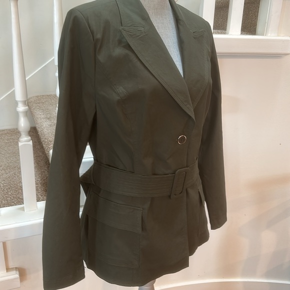NWT. Dark
Green olive dress jacket - Picture 2 of 7